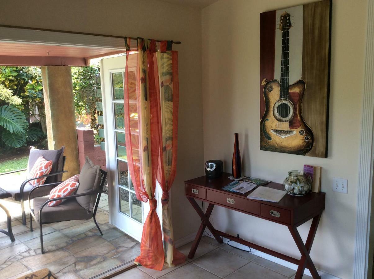 Mediteranean Style Ohana Rental / Garden Bungalow In Pahoa Honolulu Landing Zewnętrze zdjęcie