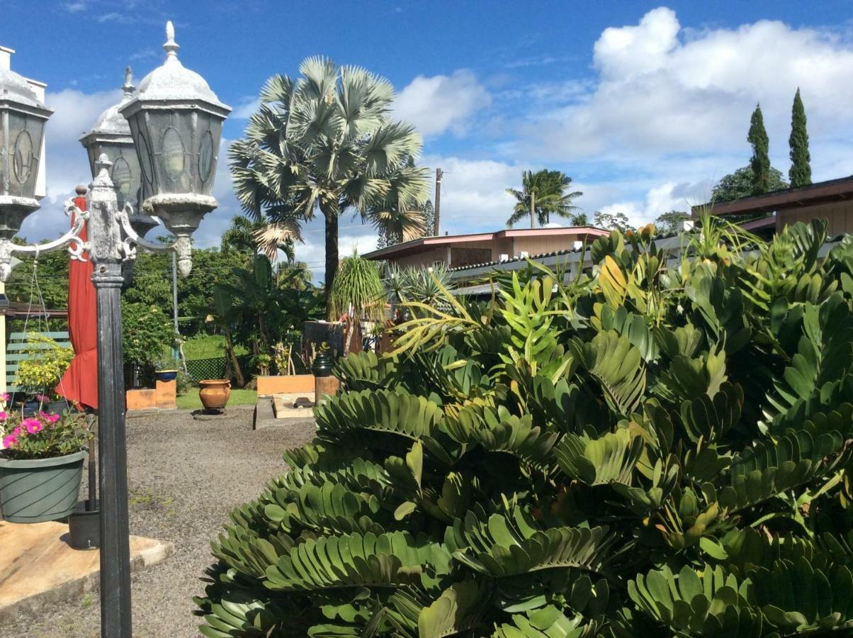 Mediteranean Style Ohana Rental / Garden Bungalow In Pahoa Honolulu Landing Zewnętrze zdjęcie