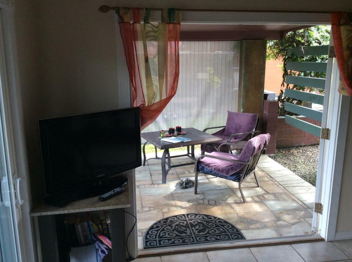 Mediteranean Style Ohana Rental / Garden Bungalow In Pahoa Honolulu Landing Zewnętrze zdjęcie