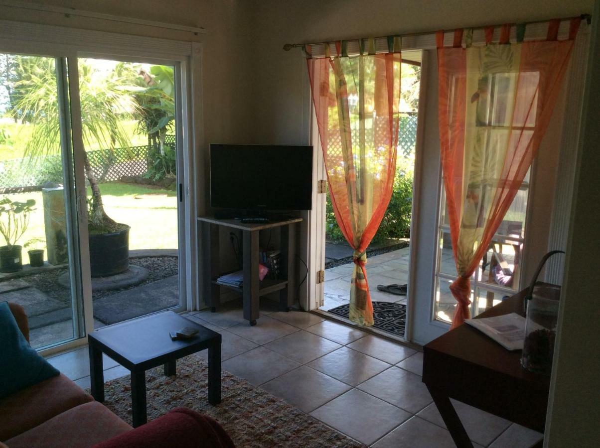 Mediteranean Style Ohana Rental / Garden Bungalow In Pahoa Honolulu Landing Zewnętrze zdjęcie