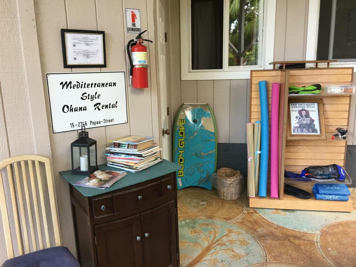 Mediteranean Style Ohana Rental / Garden Bungalow In Pahoa Honolulu Landing Zewnętrze zdjęcie