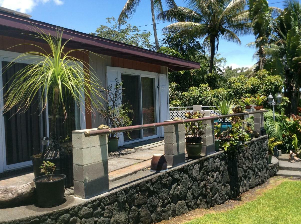 Mediteranean Style Ohana Rental / Garden Bungalow In Pahoa Honolulu Landing Zewnętrze zdjęcie