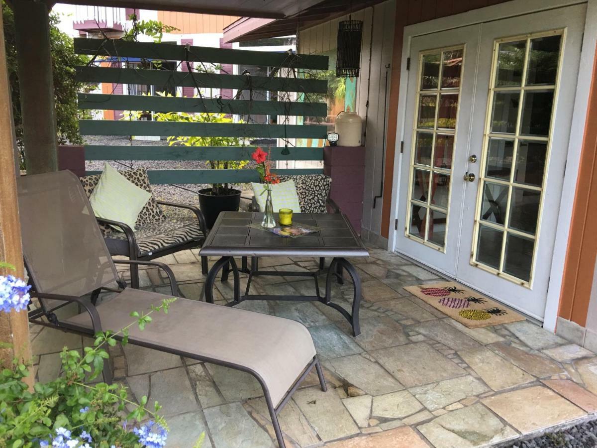 Mediteranean Style Ohana Rental / Garden Bungalow In Pahoa Honolulu Landing Zewnętrze zdjęcie
