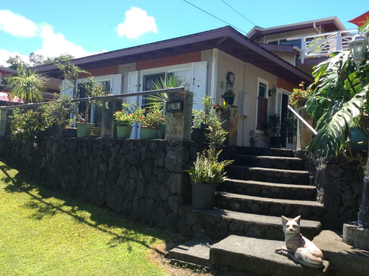 Mediteranean Style Ohana Rental / Garden Bungalow In Pahoa Honolulu Landing Zewnętrze zdjęcie