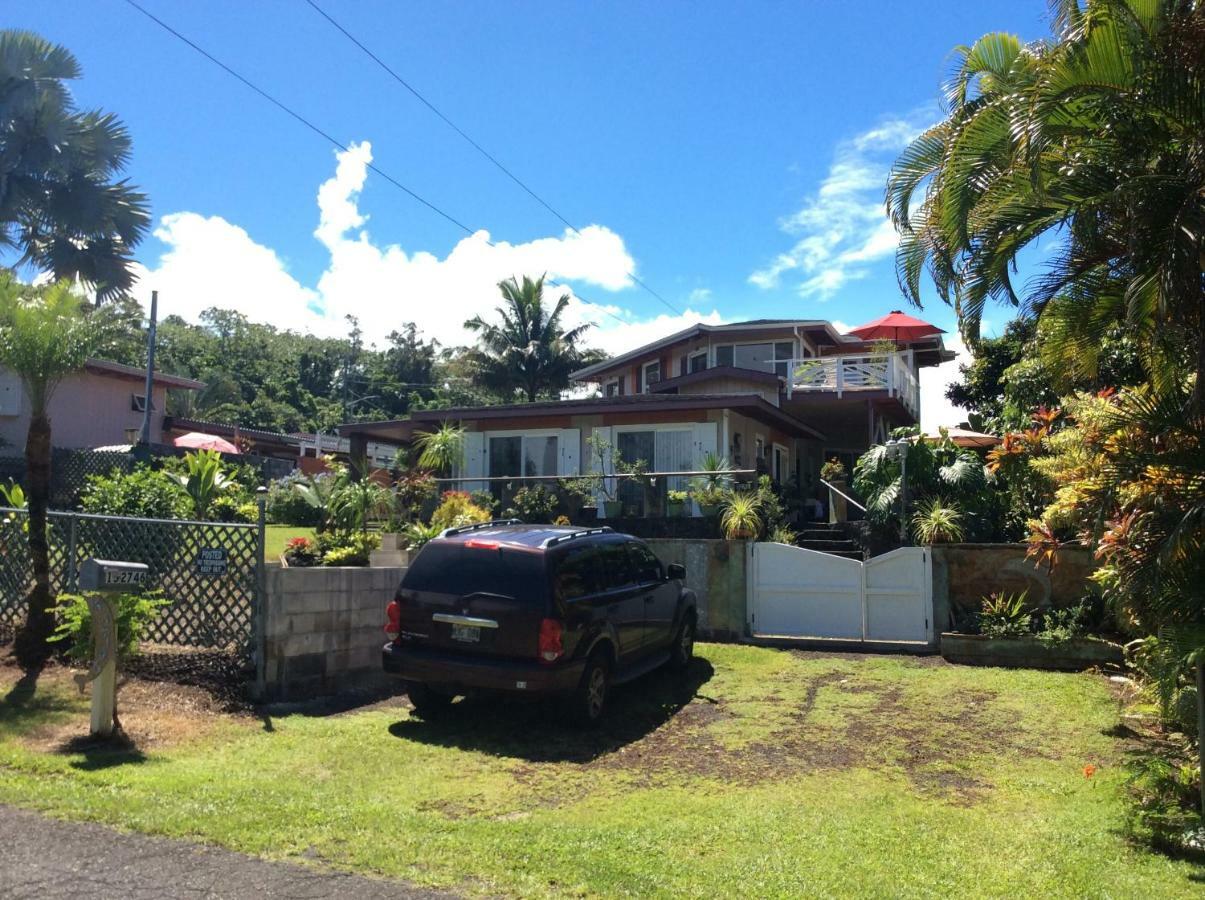 Mediteranean Style Ohana Rental / Garden Bungalow In Pahoa Honolulu Landing Zewnętrze zdjęcie